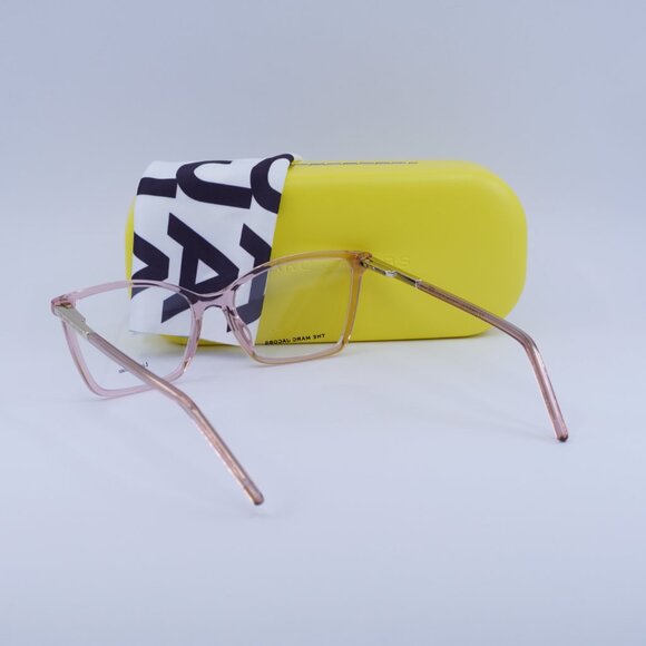 Marc Jacobs MARC 544 035J 00 Cat Eye Eyeglasses 54mm – Transparent Pink - Picture 5 of 10